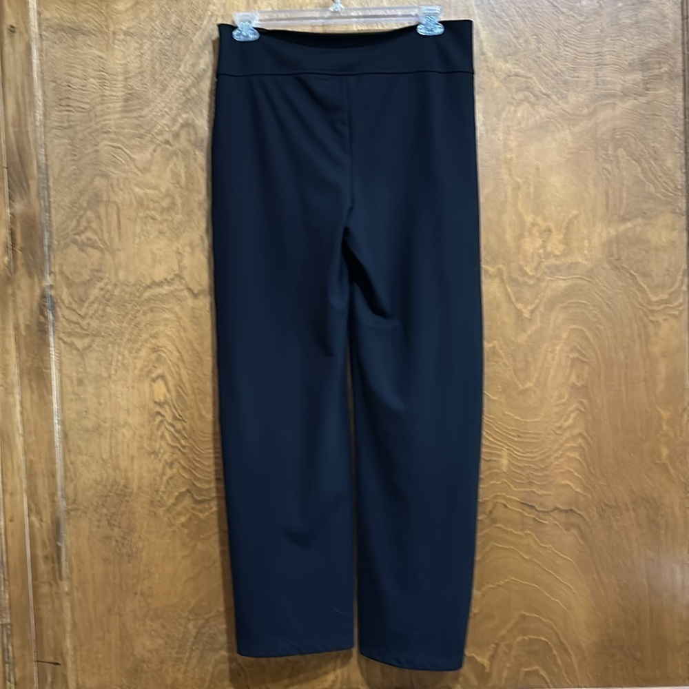 Zaggora London Leopard Stripe Knit Track Pants Size 12 - EUC - Picture 3 of 5